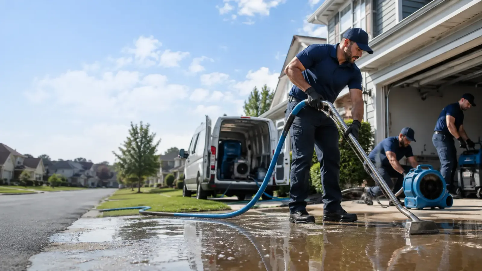Flood Damage Restoration in Millbrae, CA